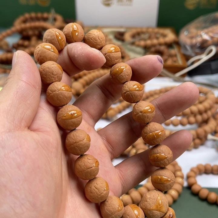 凤眼菩提手串南**战凤眼菩提手串2