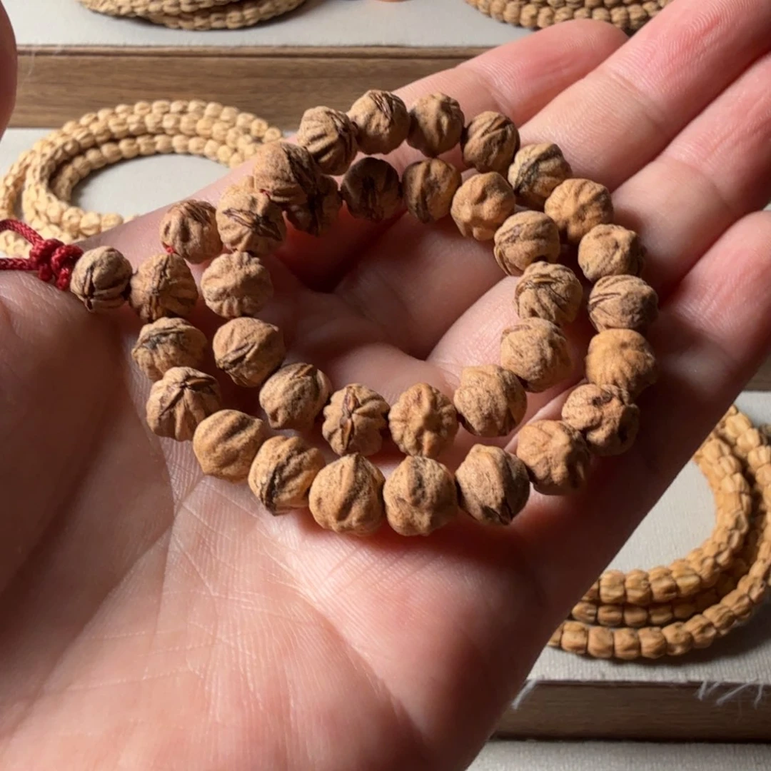 珠***侠柏香籽/百香籽手串