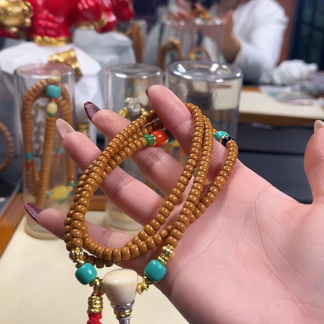 橄榄核手串/手链5.0长串满