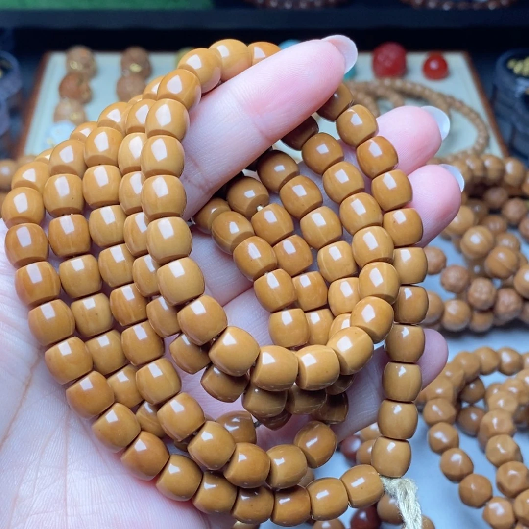 猴头核桃手串今天