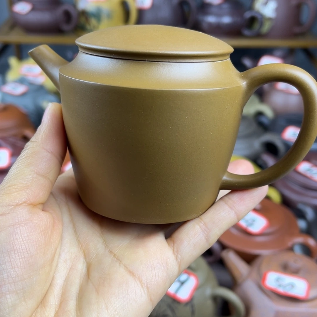 紫砂茶壶宜兴紫砂壶微瑕爆鼓包