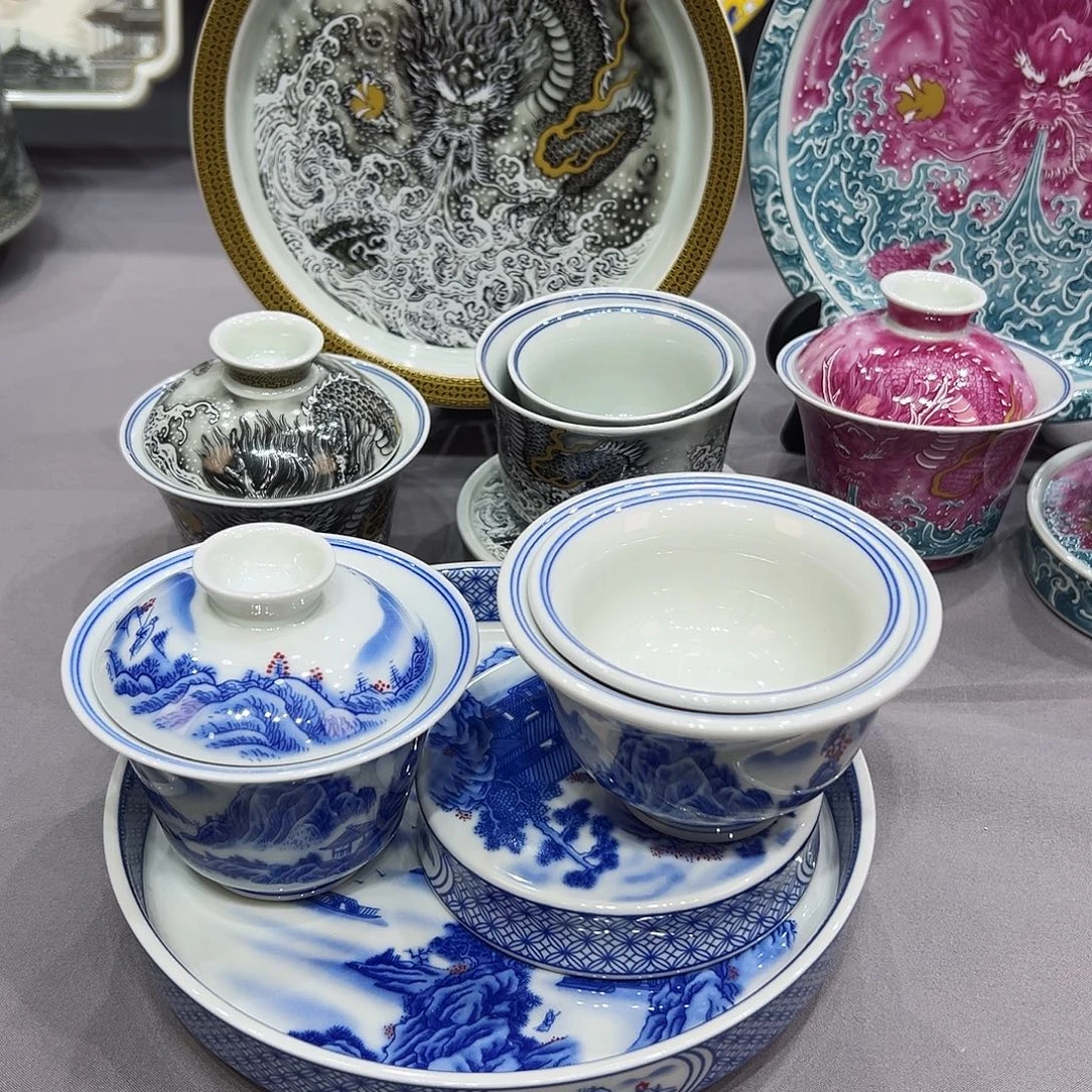 摆件景德镇陶瓷艺术博物