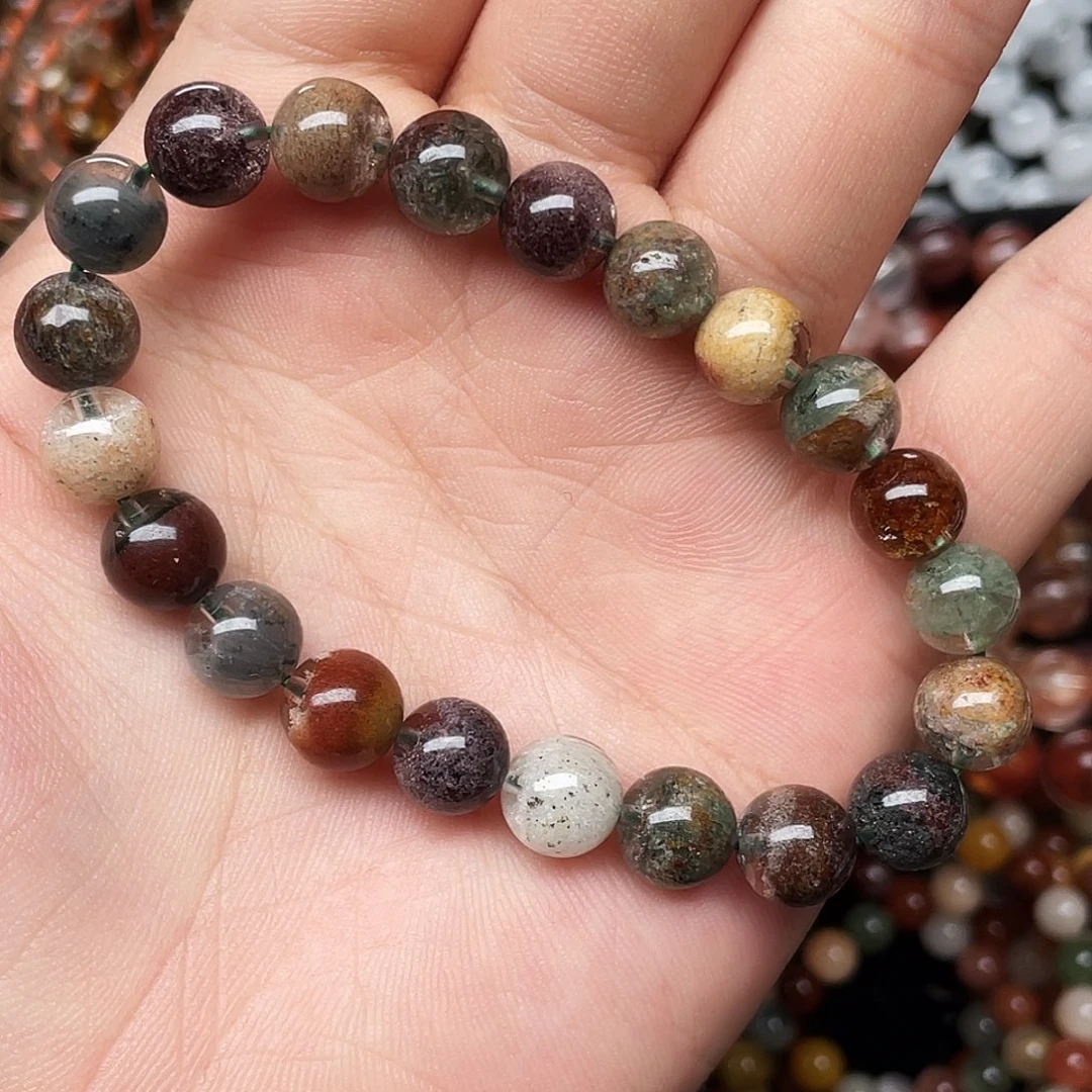 未镶嵌手链水晶四季幽灵9.5