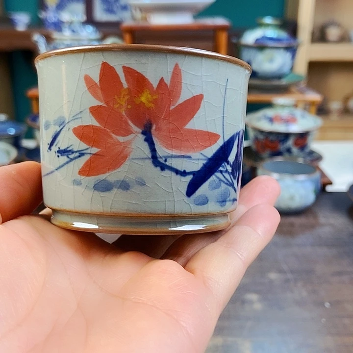 瓷片手工制作工艺精湛等