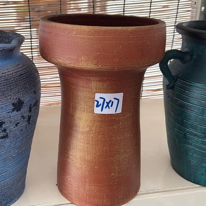 红陶22.6-1微瑕土陶