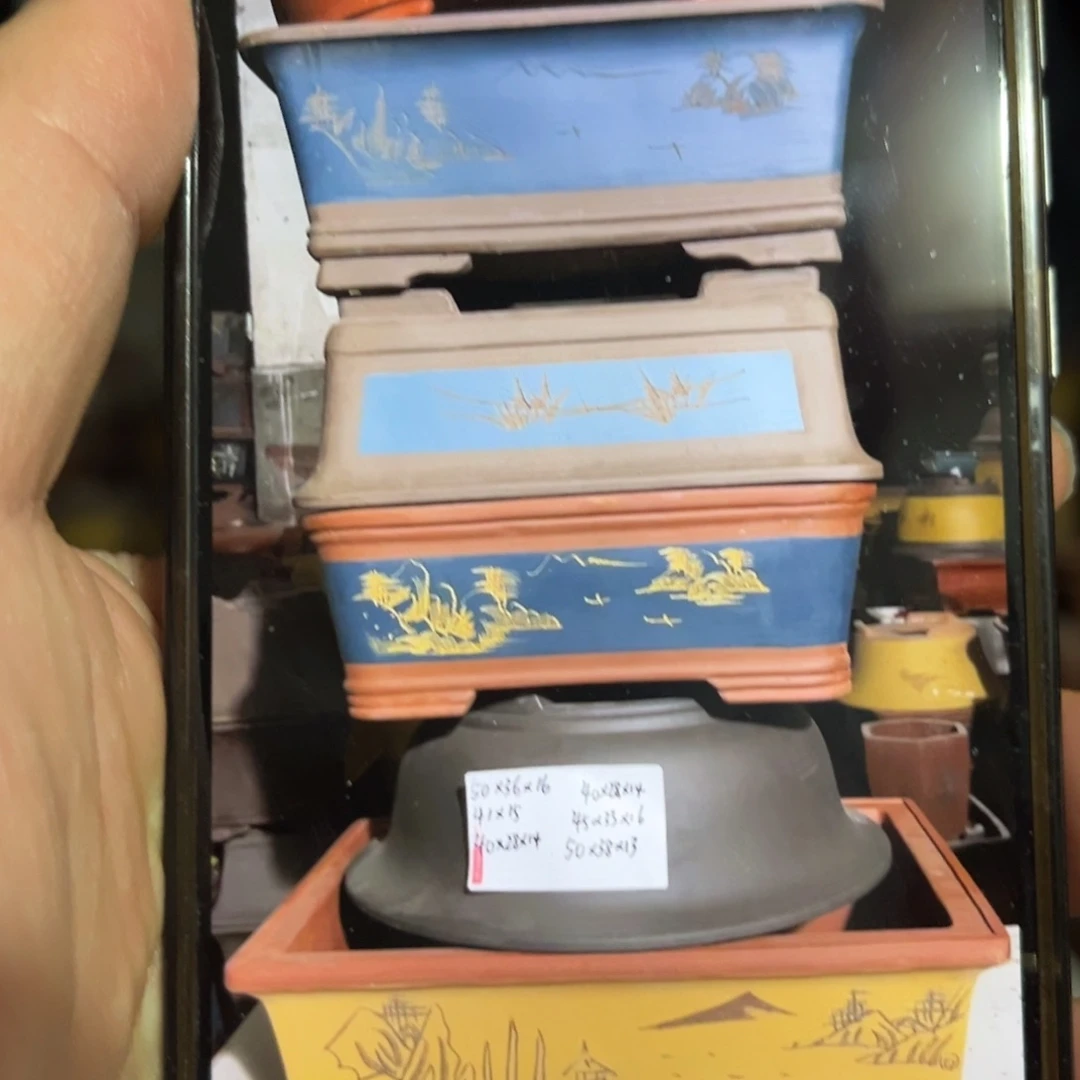 紫砂花盆紫砂花盆里面还有哪些