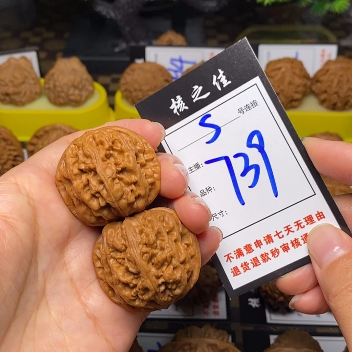 把件文玩核桃39粗筋739
