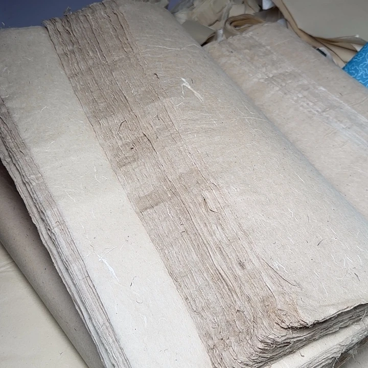 黎草灰➕白皮纤维100张微瑕