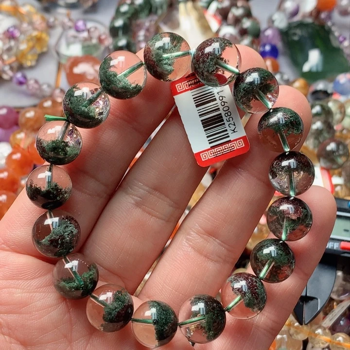 水晶手串未镶嵌天然