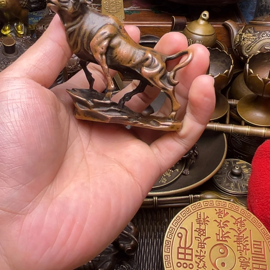 精美铜器，点击下单