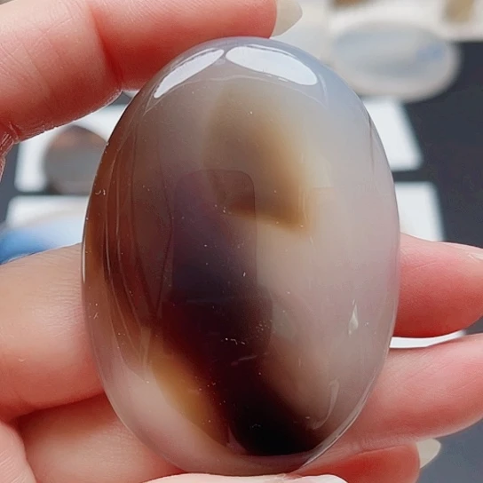 玛瑙/玉髓珠宝半成品未镶嵌曾**时