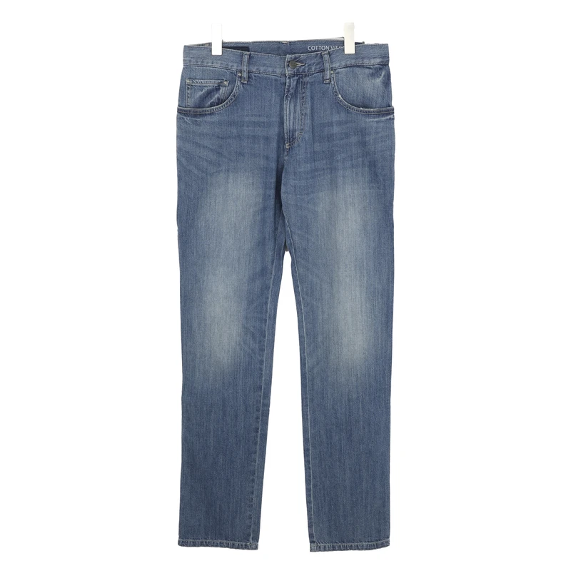 ZEGNA 杰尼亚SPORT 男士简约薄款牛仔裤 1571410171-011