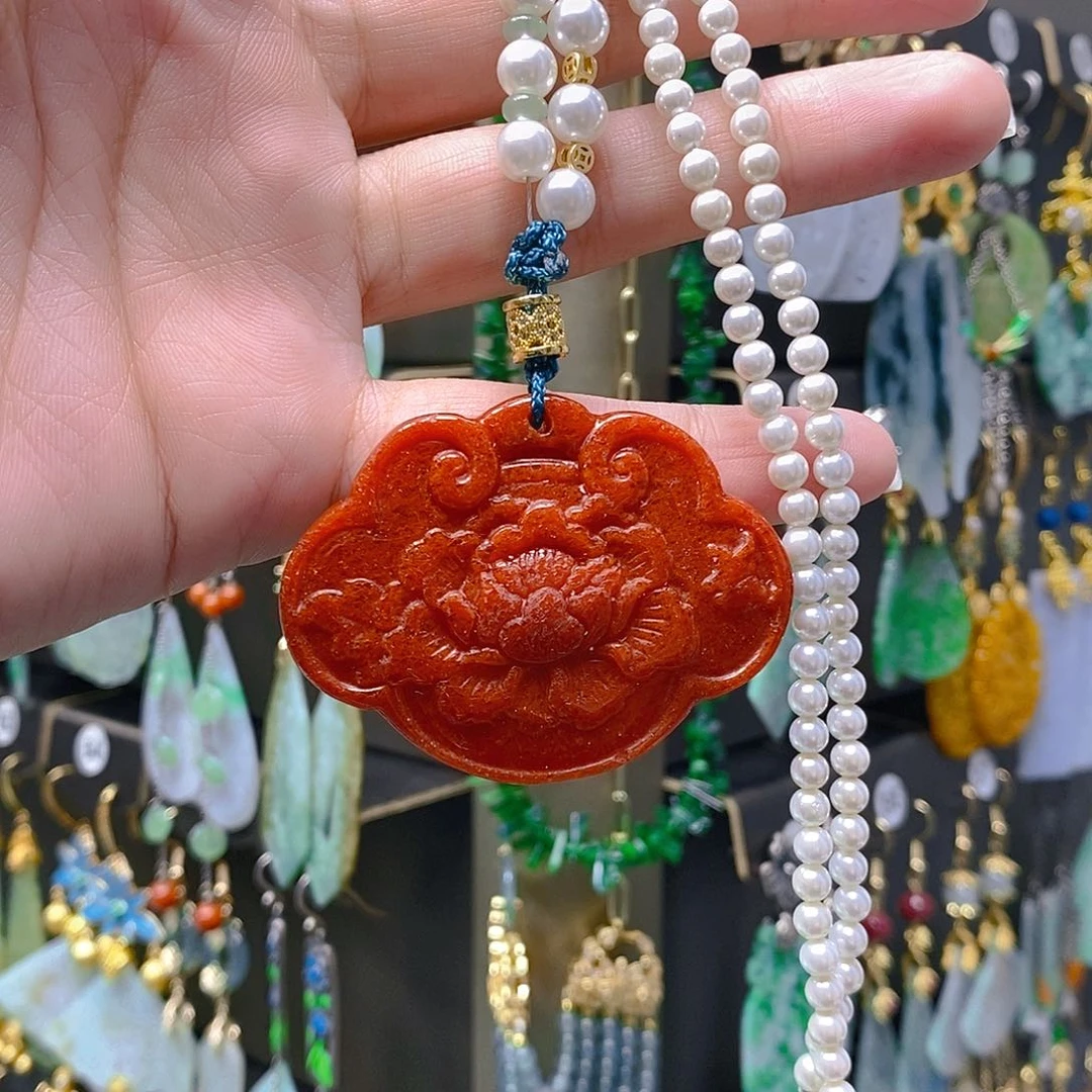 未镶嵌翡翠耳饰翡翠