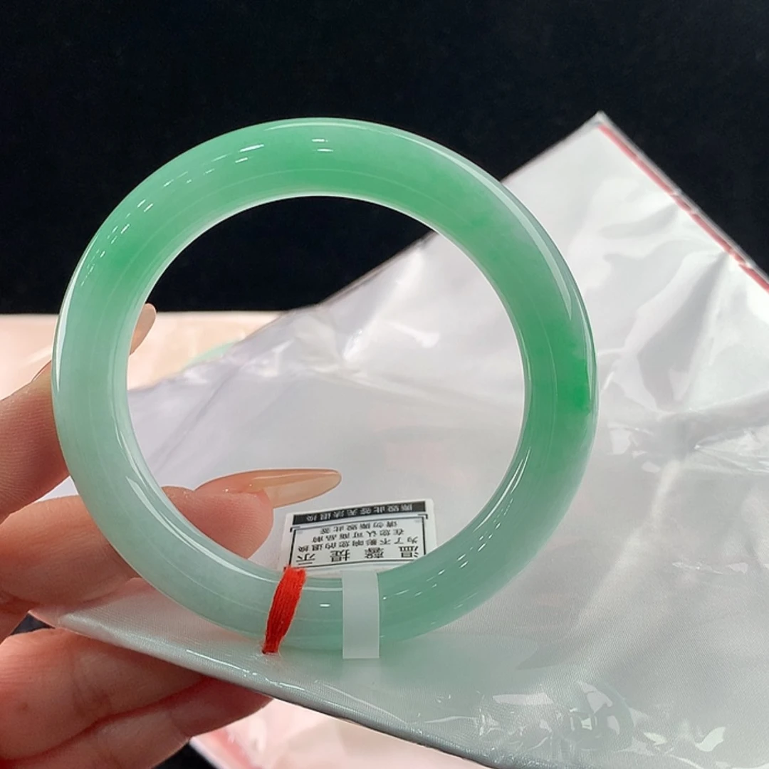 【闪购商品】未镶嵌手镯翡翠圆56