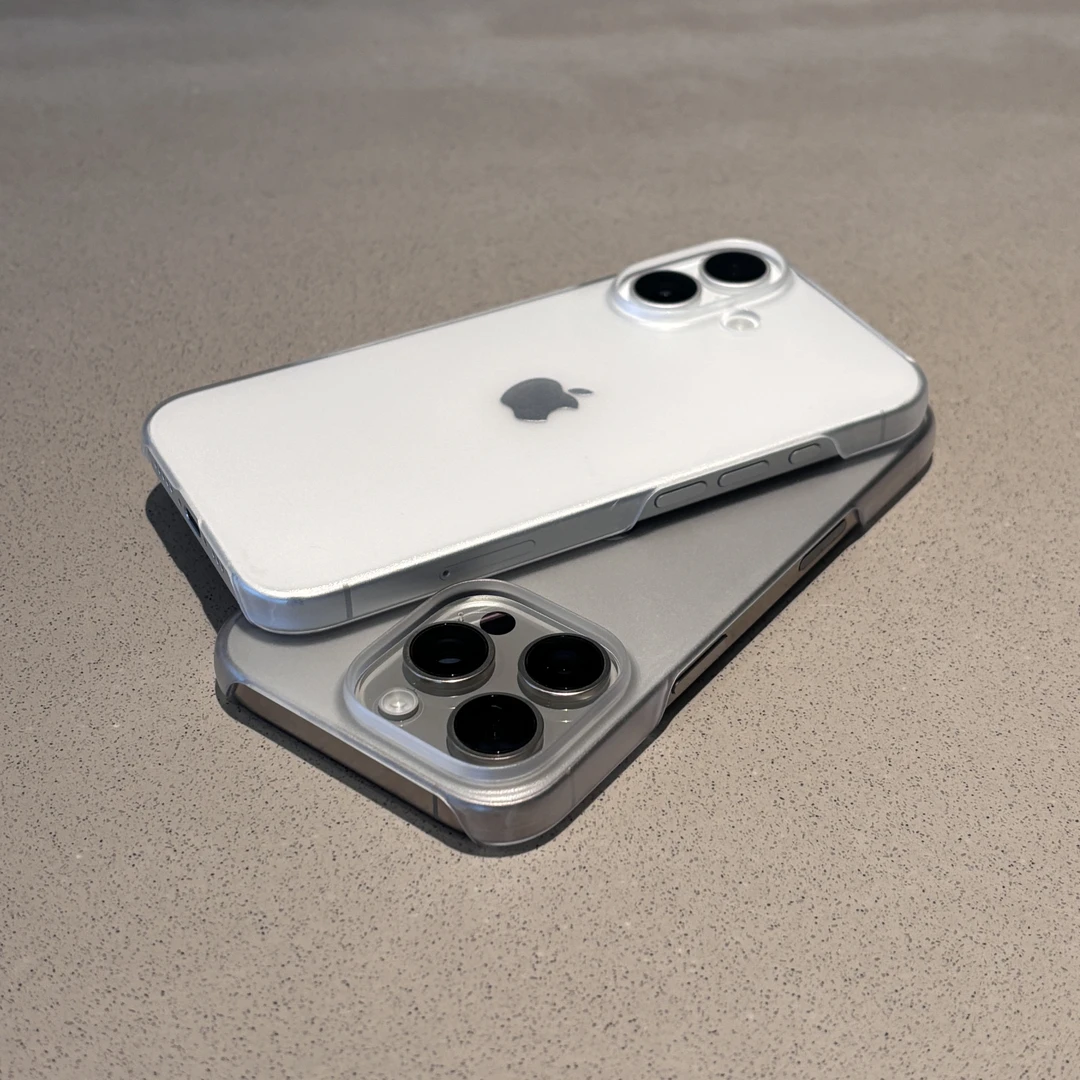 飞虎胜无边框Pc磨砂硬壳苹果16Promax手机壳17华为oppo小米15vivo