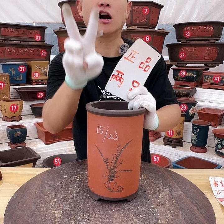 紫砂花盆工厂直发