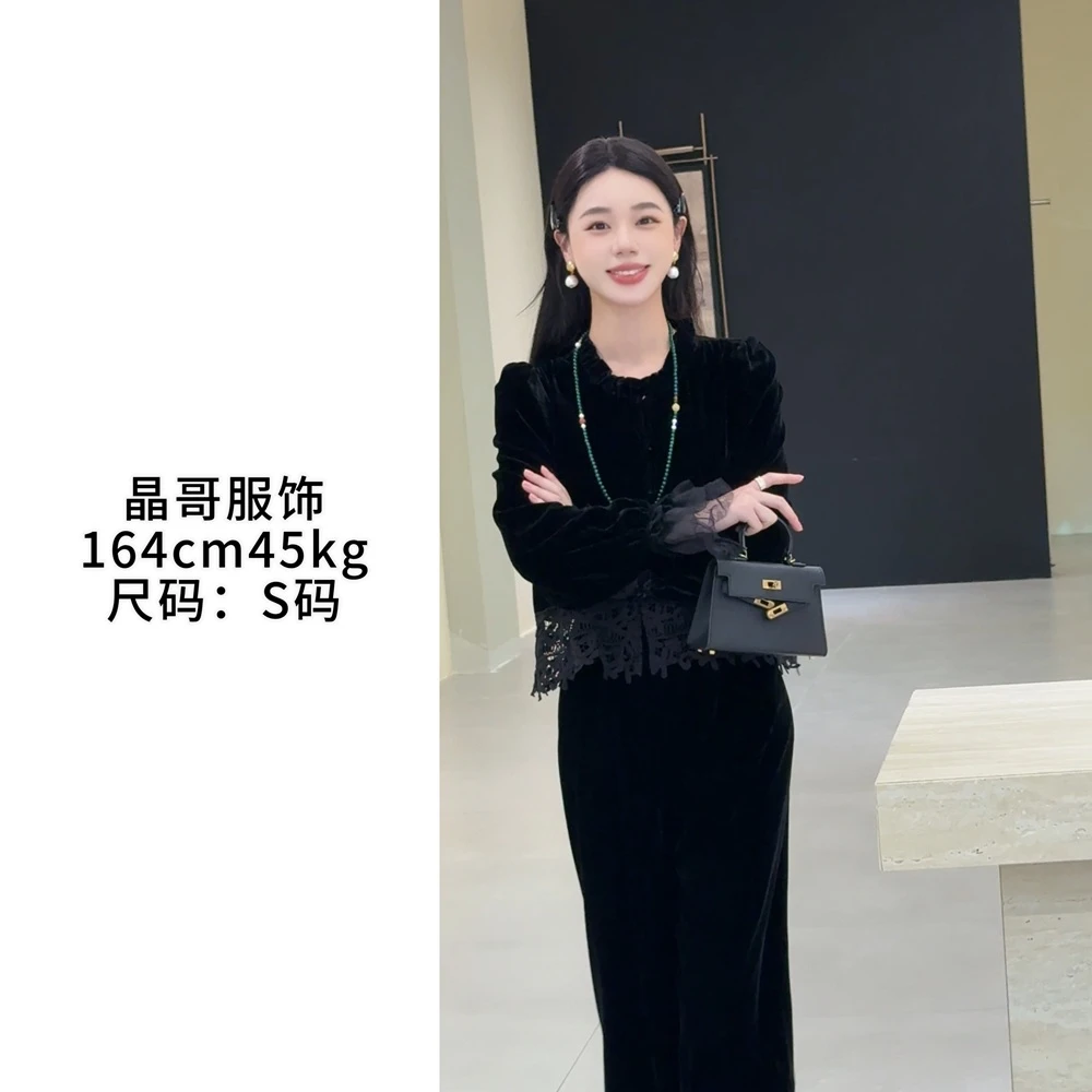 现货【金玉宴】新中式休闲百搭国风外套上衣