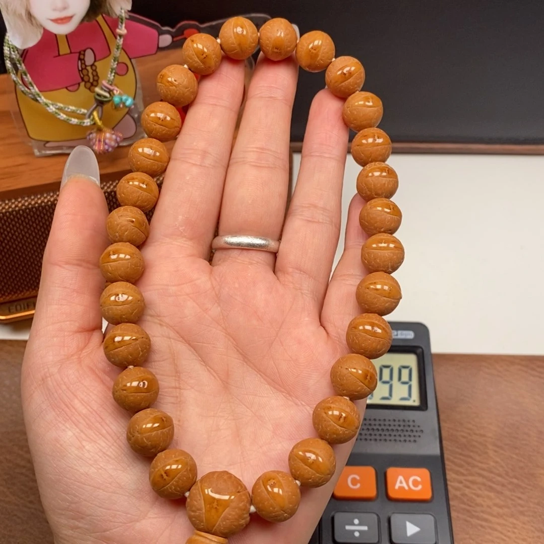 凤眼菩提手串尼泊尔
