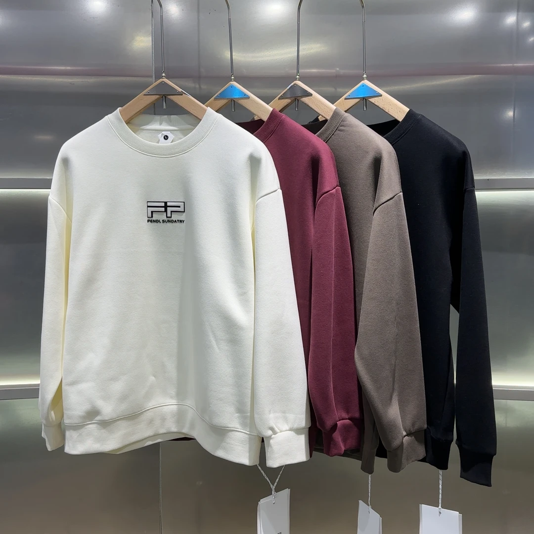 962新款时尚百搭男女同款加绒卫衣66616