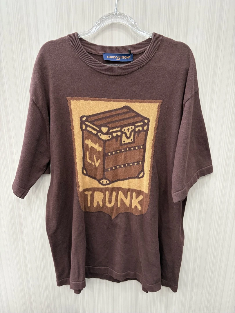 99新 LouisVuitton/路易威登 菲董盒子短袖 尺码XL 10410