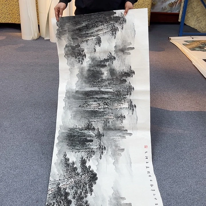 国画手绘国画作品真好看