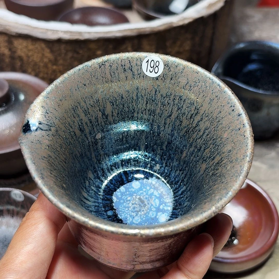 茶盏义兴龙窑建盏198