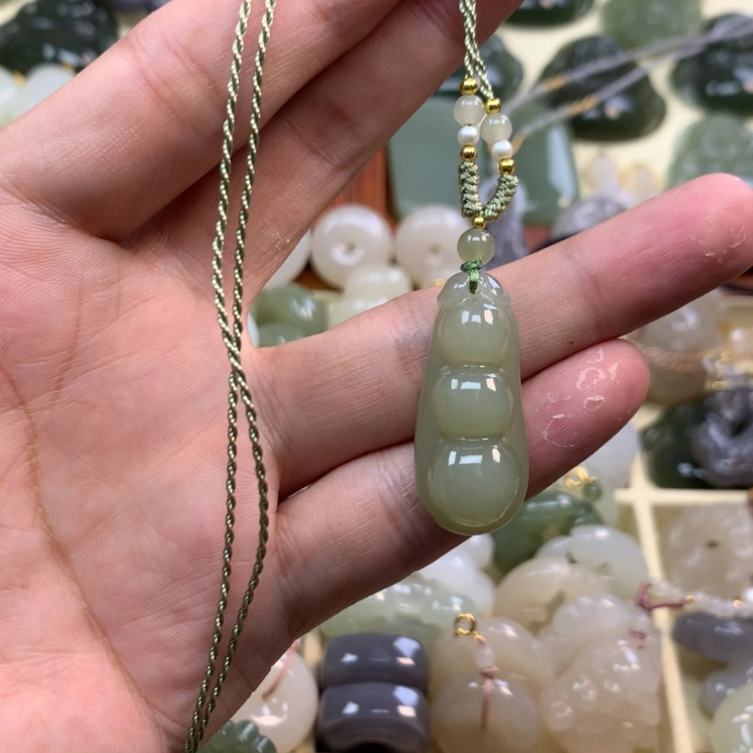 【闪购商品】和田玉未镶嵌颈饰