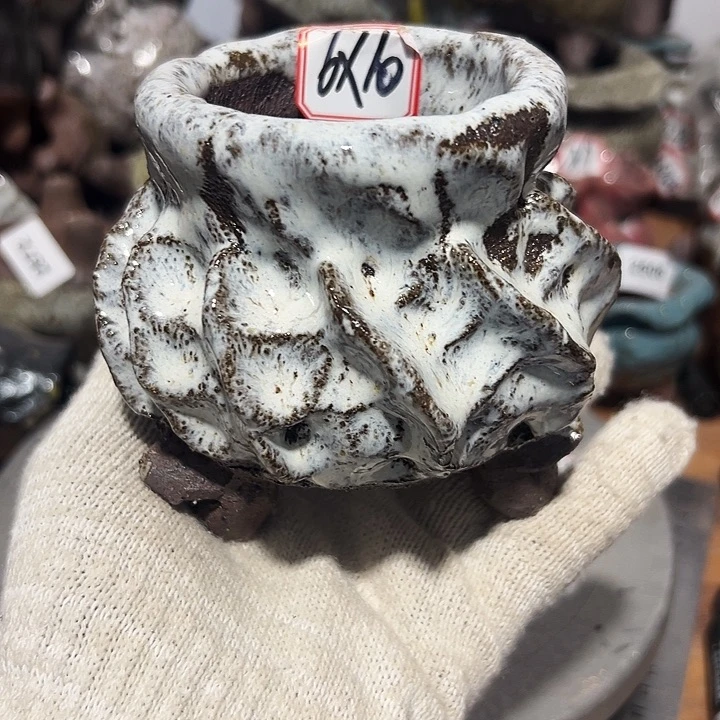 粗陶花盆制作就这样了