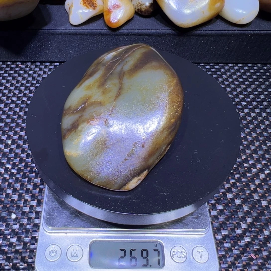 和田玉（子料）未镶嵌吊坠(不含链)