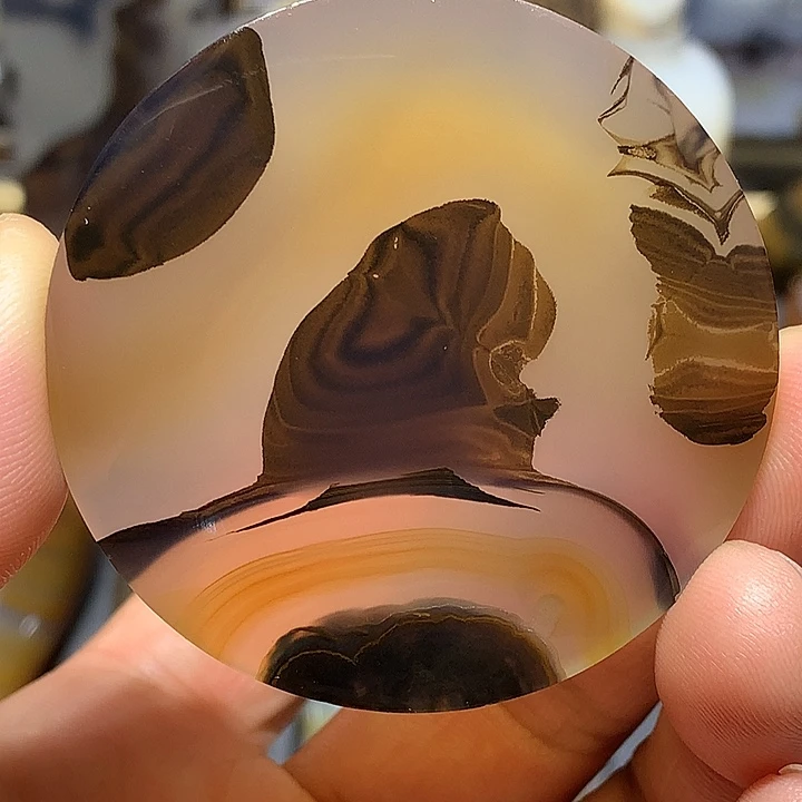 玛瑙/玉髓颈饰未镶嵌