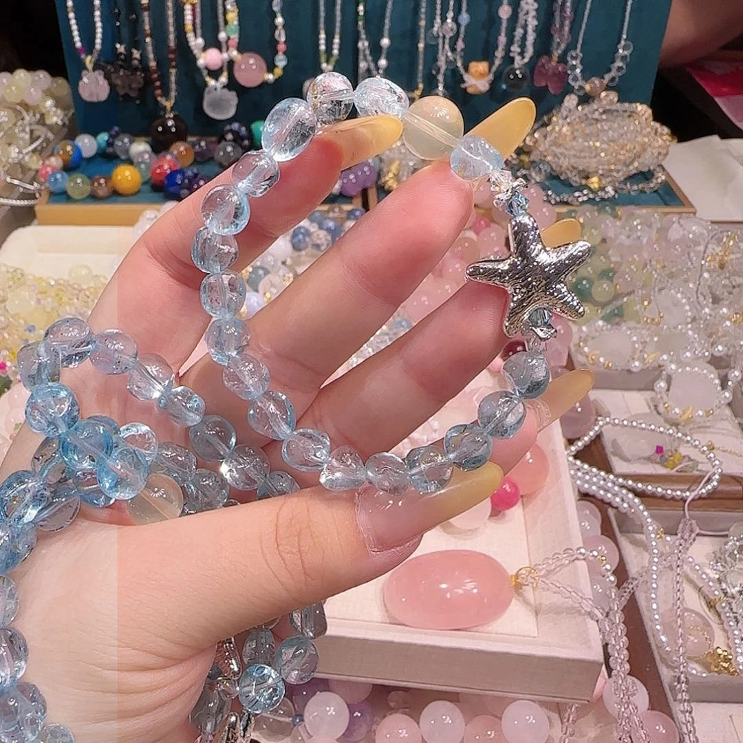 黄晶手镯未镶嵌吧