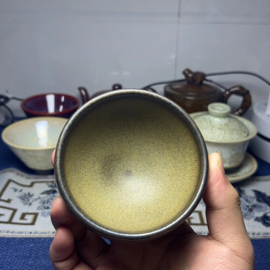 建阳建盏喝茶主人杯