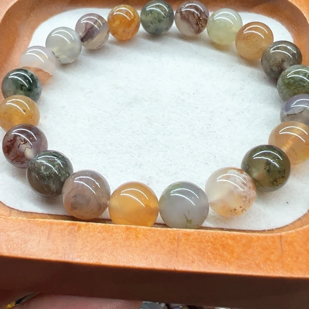 丽***琼玛瑙/玉髓未镶嵌手链