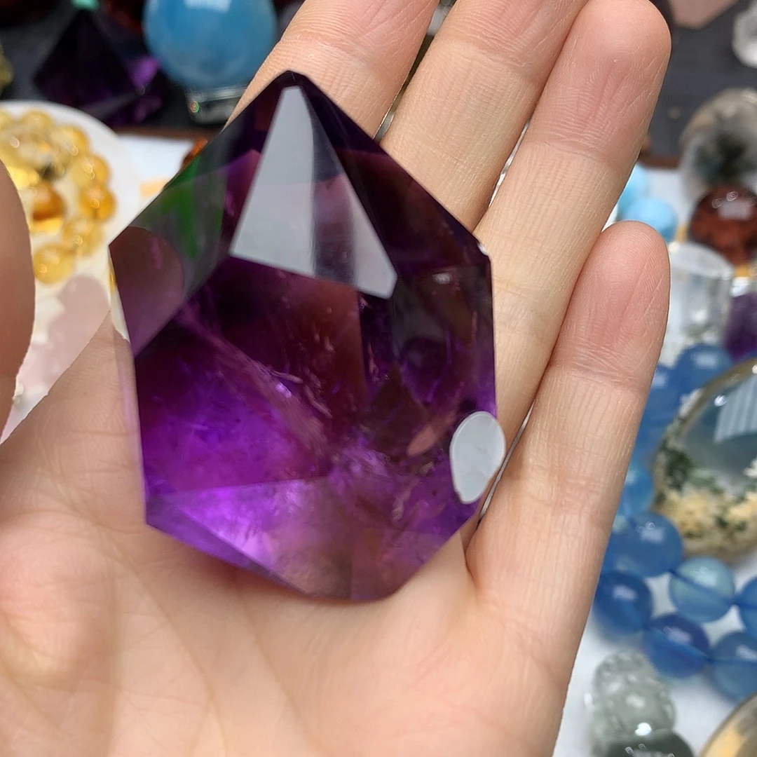 珠宝半成品未镶嵌水晶