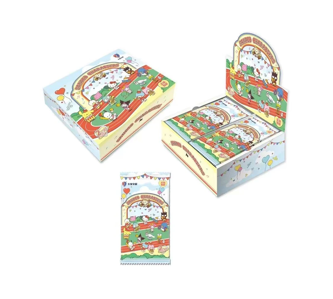 【躲狗狗】卡宝文创三丽鸥四弹2r二元收藏卡牌