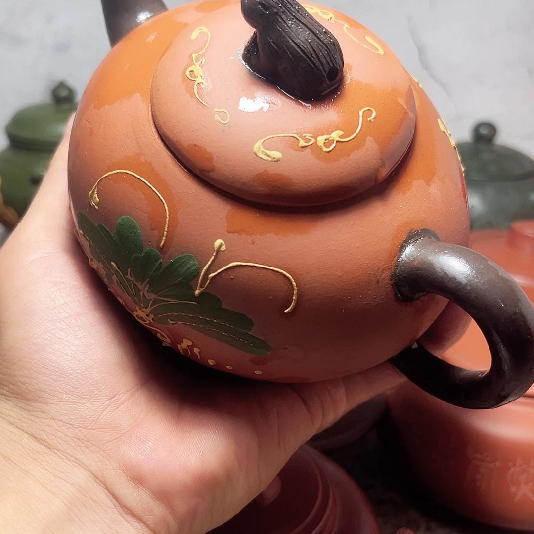 原矿紫砂全手工制作