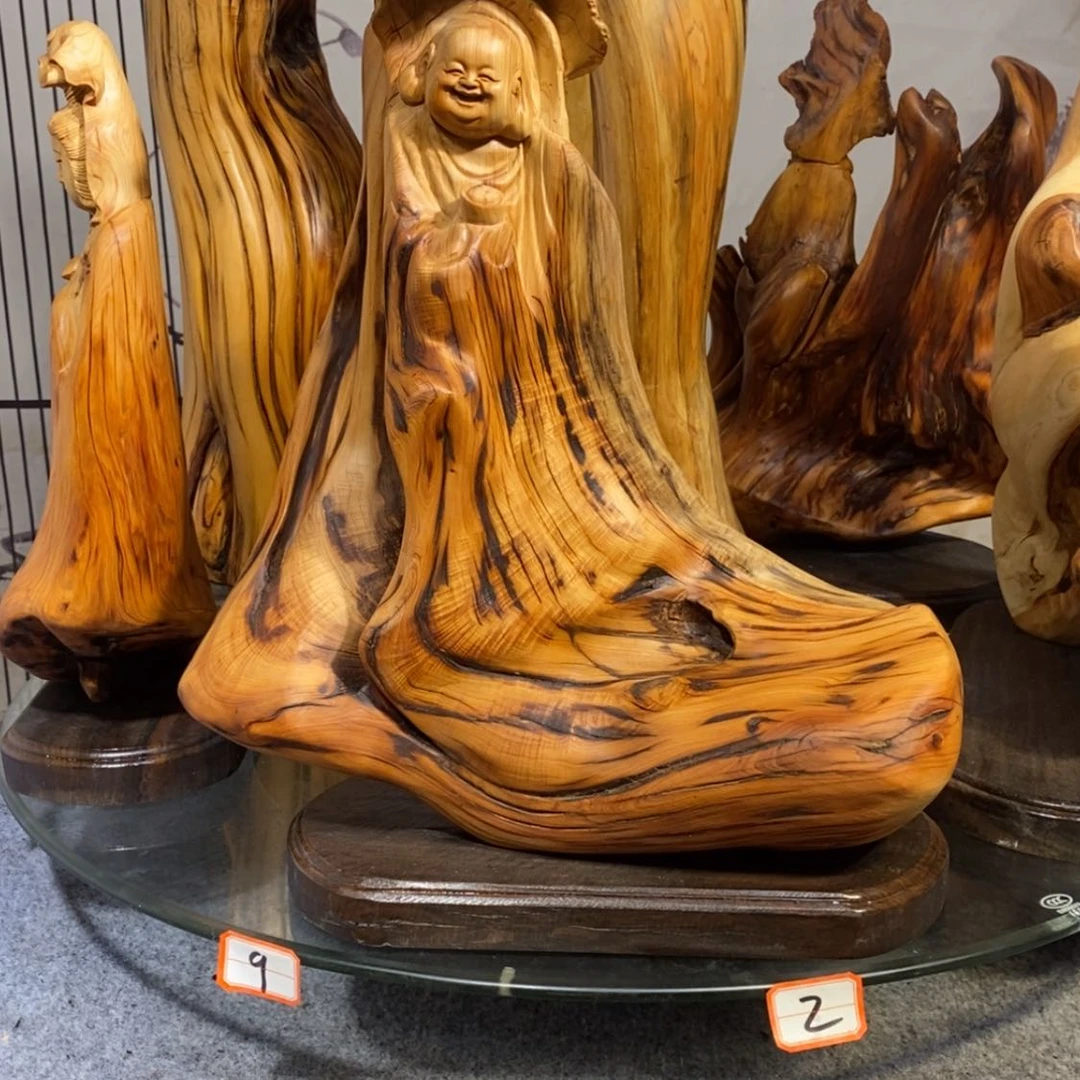 【闪购商品】柏木（崖柏）大*根雕木雕工艺品摆件家居装饰厂家直销