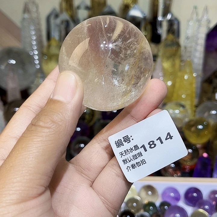 摆件未镶嵌水晶球