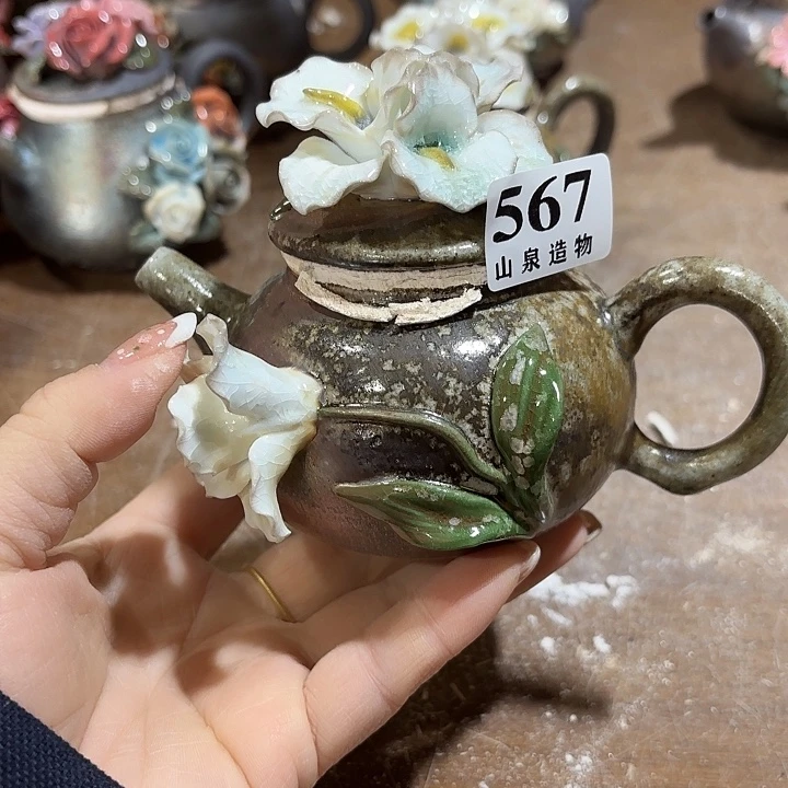 山泉造物手工制作柴烧567