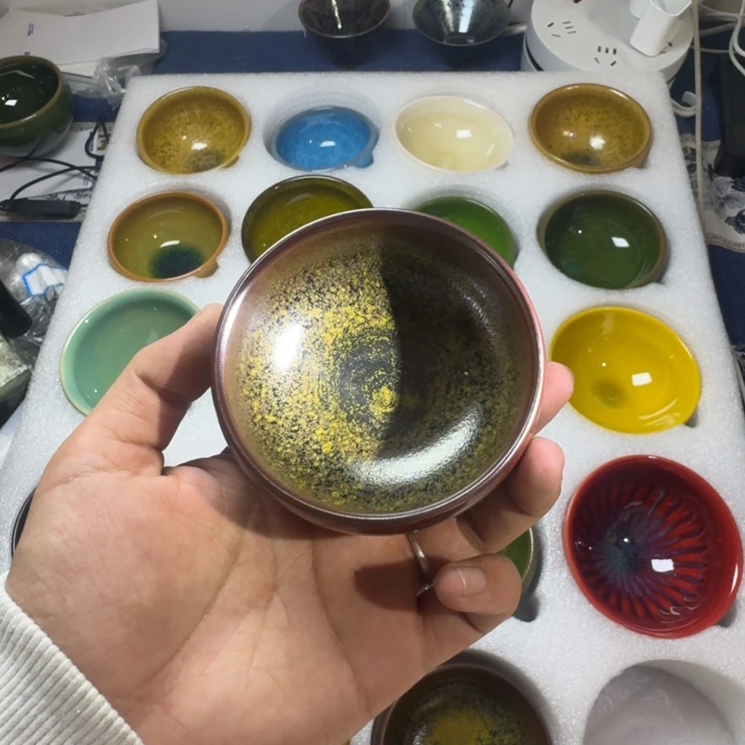 建阳建盏喝茶主人杯