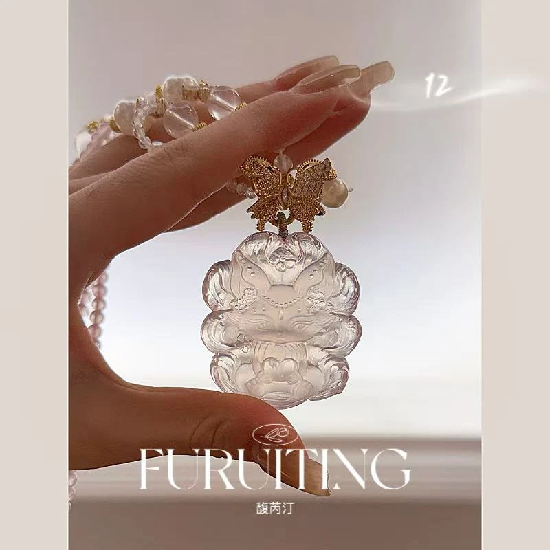合金手链 【FURUITING高定】  12号莫粉狐牌