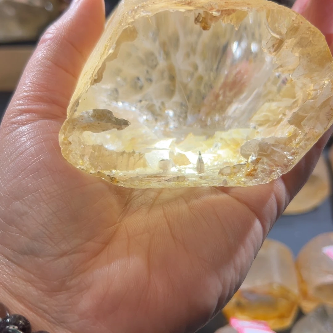 水晶手串未镶嵌万花筒