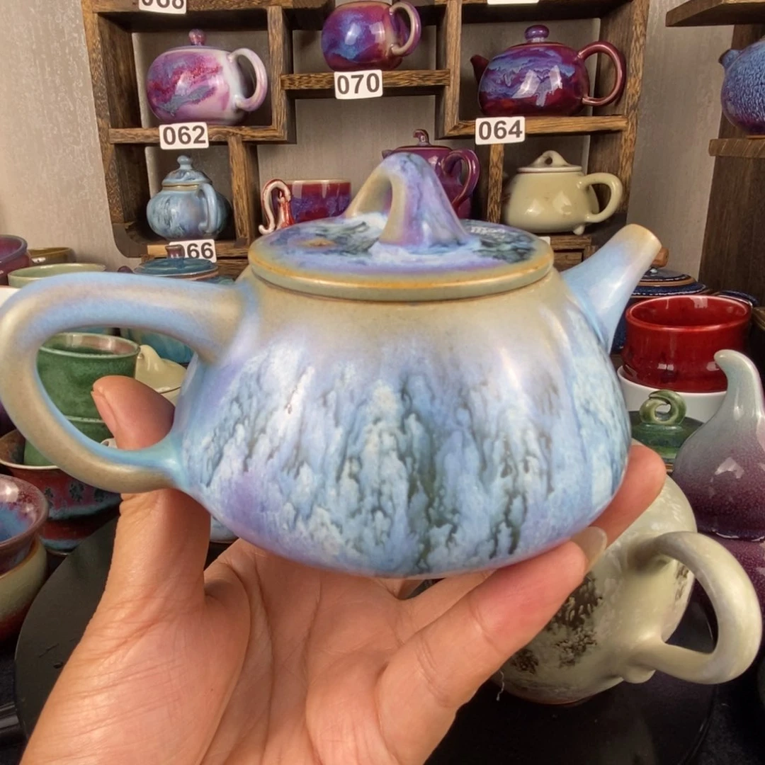 中国神后钧瓷茶具