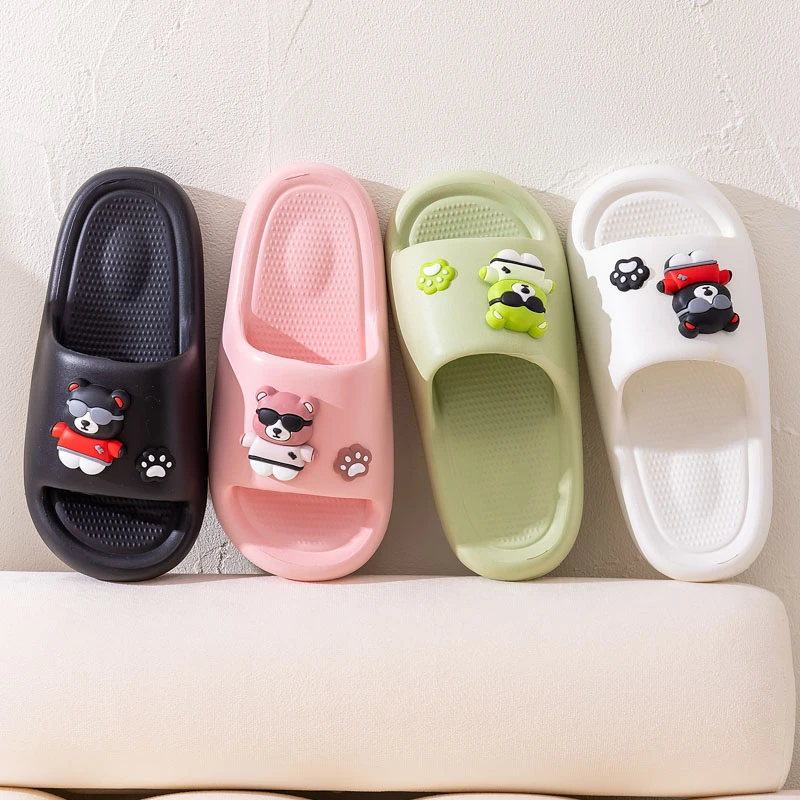 厚底EVA拖鞋女款夏季踩屎感室内居家洗澡防滑学生简约情侣拖鞋男