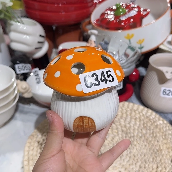 瓷片微瑕陶瓷满15包邮6345