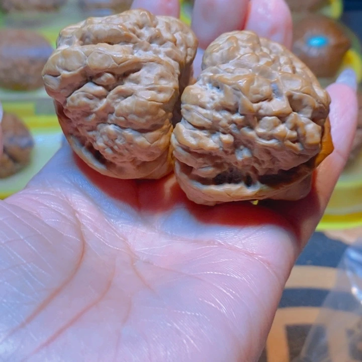 文玩核桃吊坠曾***生蛤蟆头43