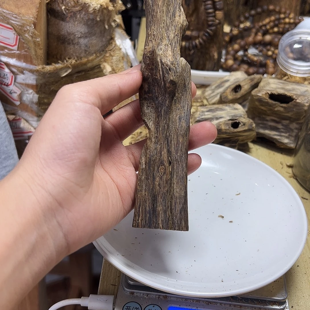 木绿奇楠虫漏原材料24克