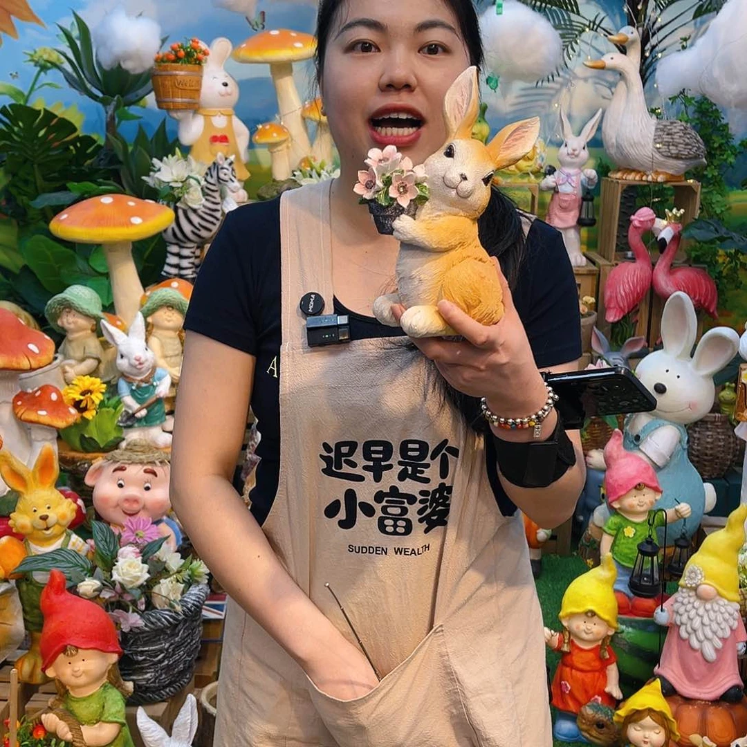 【闪购商品】花园摆件0000