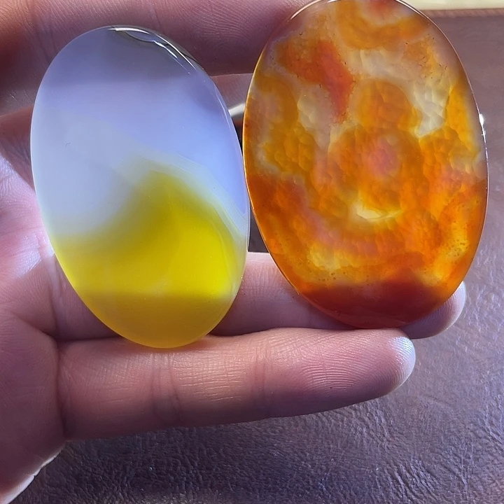 ****名未镶嵌颈饰玛瑙/玉髓