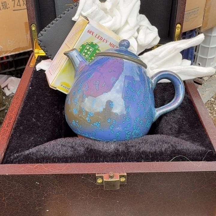 微瑕疵介意勿拍陶瓷器皿X976